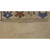 Gravure "Carte de Londres" par SEALE & BOWEN