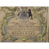 Gravure "Carte de Londres" par SEALE & BOWEN