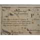 Gravure "Carte de Londres" par SEALE & BOWEN