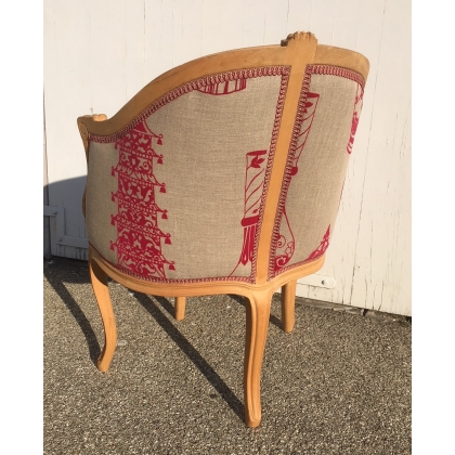 Fauteuil de bureau mazarin