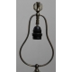 Lampe boules en verre par Jacques ADNET