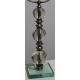 Lampe boules en verre par Jacques ADNET