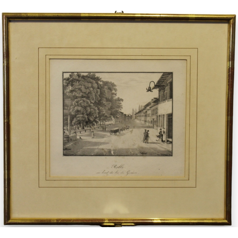 Gravure "Rolle"