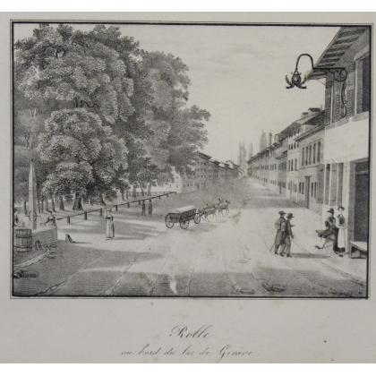 Gravure "Rolle"