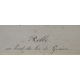 Gravure "Rolle"