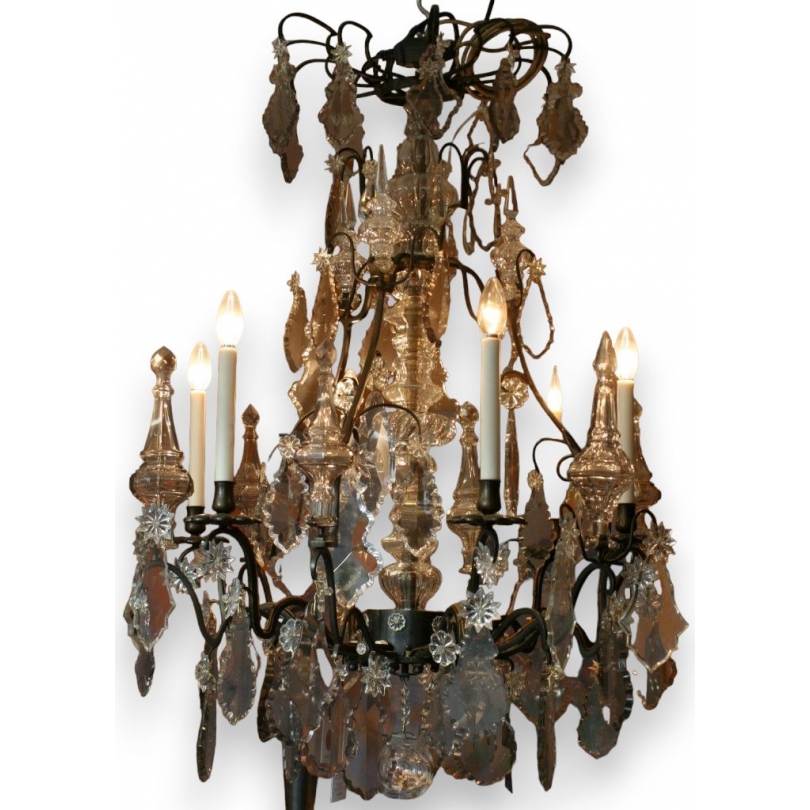 Louis XV chandelier with 11 li