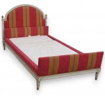 Louis XVI bed, partly 18th cen