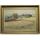 Tableau "Campagne" signé David BURNAND