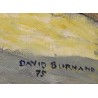 Tableau \"Paysage\" signé David BURNAND 75