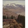 Tableau \"Lavaux\" signé A. DUPLAIN 1966