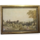 Gravure Lausanne par LORY 1806