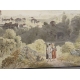 Gravure Lausanne par LORY 1806