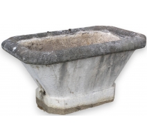 Rectangular trough, Jura stone