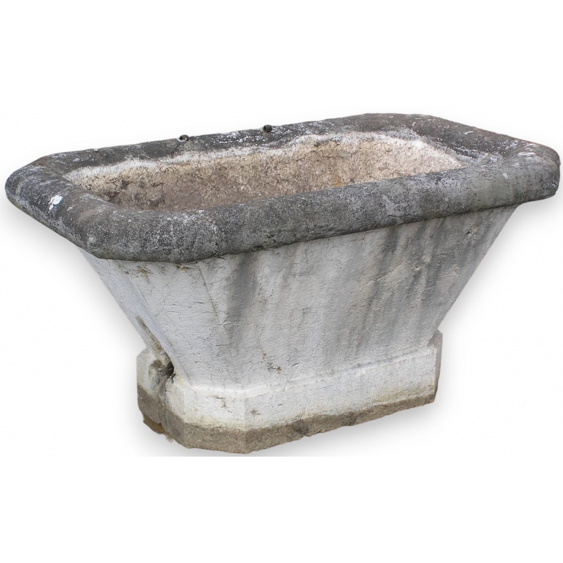 Rectangular trough, Jura stone