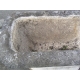 Rectangular trough, Jura stone