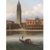 Paintings | Painting entitled ‘Venice’, signed A. ACHENTHAL Moinat SA  – Antiques and home décor