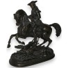 Bronzeskulptur „Hofjagd“. bei Moinat SA – Antiquitäten und Dekoration