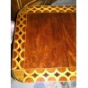  Sofa Table à abattants marquetterie de croisillons sur  Moinat SA  - Antiquités décoration