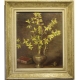 Pastel "Forsythia" signé Aimée RAPIN