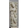 Sculpture en ivoire déesse indienne