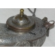 Oil lamp.