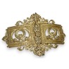 Gold-plated bronze belt buckle