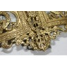 Gold-plated bronze belt buckle