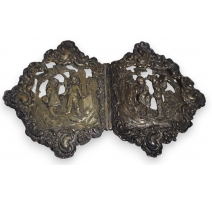 Boucle de ceinture en argent