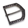 Metal belt buckle