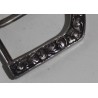 Metal belt buckle