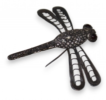 Broche libellule