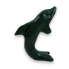 Dauphin en malachite