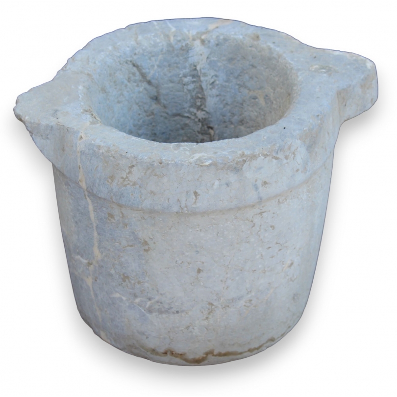 Stone holy water font