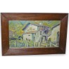 Paintings | Painting entitled ‘Evolène’ by PERNET Moinat SA  – Antiques and home décor