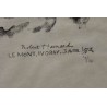 Gravure "Gelinotte" signée Robert HAINARD