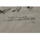 Gravure "Gelinotte" signée Robert HAINARD