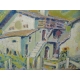 Aquarelle "Bateau" signée LE GREC 61