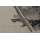Gravure "Hermine" signée Robert HAINARD