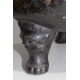Brule parfun en bronze couvercle chien