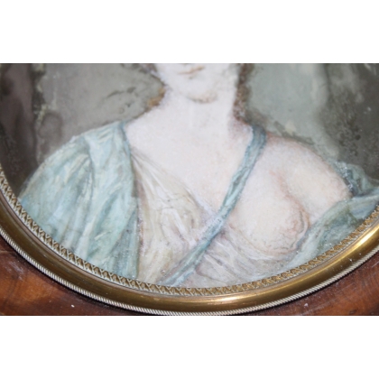 Miniature "Portrait de femme"