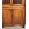Encoignure anglaise à une porte et une porte vitré