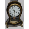 Neuchâtel-style clock by BUCHMÜLLER