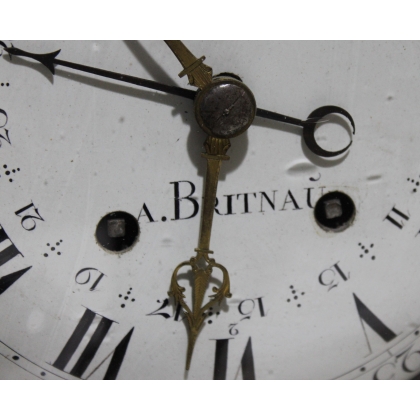 Neuchâtel-style clock by BUCHMÜLLER