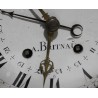 Neuchâtel-style clock by BUCHMÜLLER