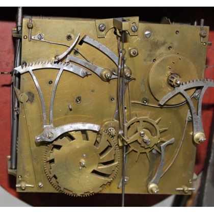 Neuchâtel-style clock by BUCHMÜLLER