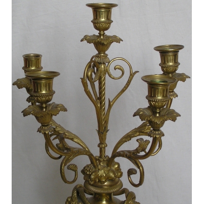 Pair of Louis XVI candelabra. From  Moinat SA  - Antiques and home décor