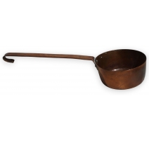 Casserole en cuivre