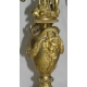 Pair of Louis XVI candelabra w