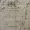 Framed map of Central Switzerland