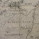 Carte de Suisse centrale encadrée